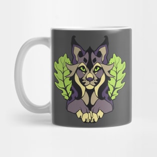 Lavender Lynx Mug